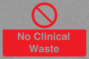 No Clinical Waste